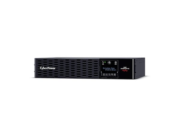 CyberPower UPS PR Tower19PRIIISeries 1000VA1000W 2U LineInteractive puhdas sini LCD USBRS232CLOUD-liitäntä