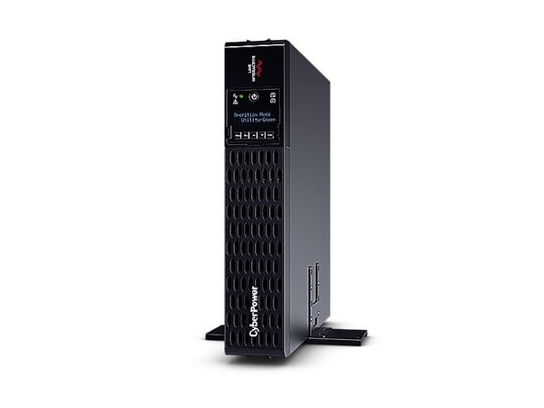 CyberPower UPS PR Tower19PRIIISeries 2000VA2000W 2U LineInteractive puhdas sini LCD USBRS232CLOUD-liitäntä