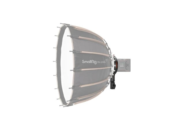 SmallRig 4476, Adapter skjerm, Sort, Akrylonitril-butadien-styren (ABS), Metall, Polykarbonat (PC), SmallRig, RC 60B, 210 g
