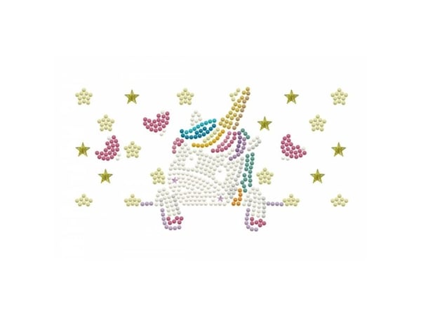 Diamond Dotz DTZ10.012, Diamantmalesett for barn, 6 år, Flerfarget