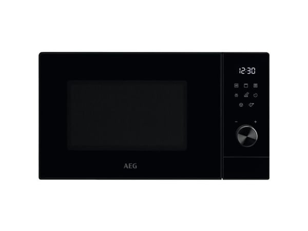 AEG MFB295DB, Pöytämalli, Grillimikroaaltouuni, 900 W, Painikkeet, Rotaatio, Kosketus, Terästä, 1000 W