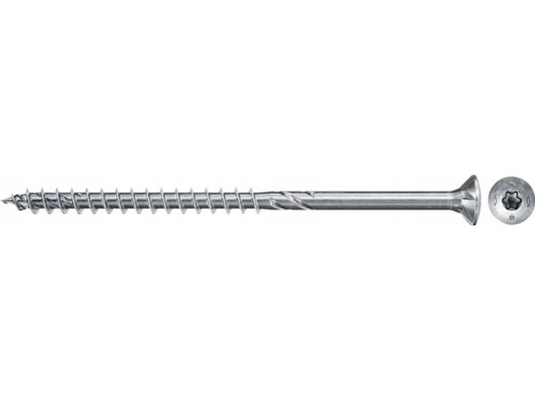 Fischer 670384, Skru, Metall, Tre, Generell nytte, Delgjenge, Kuppelhode