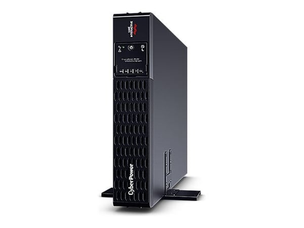 CyberPower Smart App Professional Rackmount Series PR3000ERTXL2U - UPS (rackmonterbar/ekstern) - AC 220/230/240 V - 3000 watt - 3000 VA - RS-232, U...