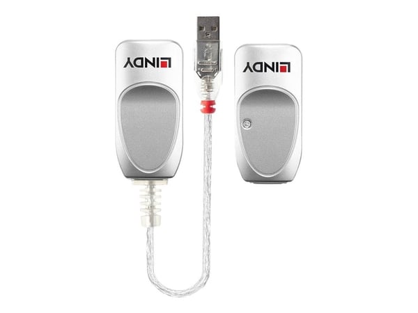 LINDY CAT5 USB Extender - USB-förlängningskabel - USB - upp till 50 m