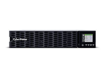 CyberPower Smart App Online (High-Density) OL6KERTHD - UPS (rackmonterbar/ekstern) - AC 200/208/220/230/240 V - 6000 watt - 6000 VA - 7 Ah - Ethern...