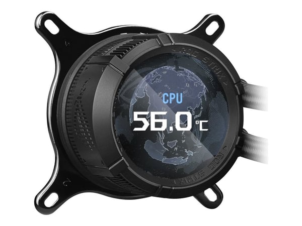 ASUS ROG Strix LC III 360 ARGB LCD | AiO-vesijäähdytysjärjestelmä