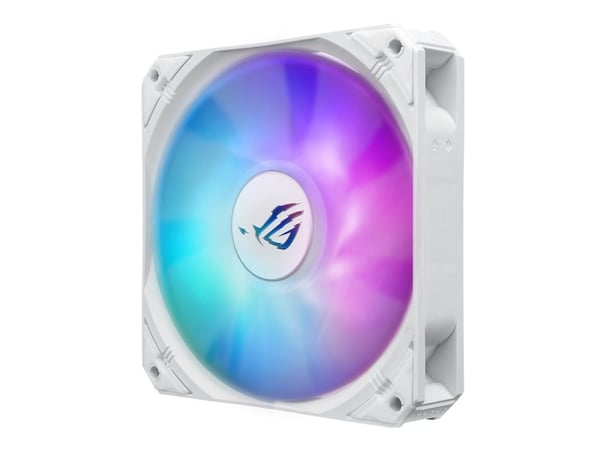 ASUS ROG STRIX LC III 360 ARGB LCD - White Edition - kylsystem med vätska till processorn - (för: LGA1700, LGA1200, LGA115x Socket, AM4, AM5) - 120...