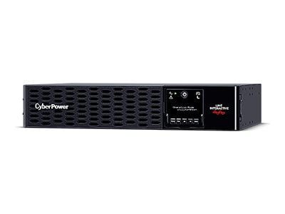 CyberPower Smart App Professional Rackmount Series PR2000ERT2U - UPS (rackmonterbar/ekstern) - AC 220/230/240 V - 2000 watt - 2000 VA - RS-232, USB...