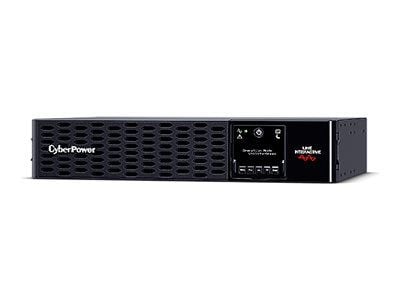CyberPower Smart App Professional Rackmount Series PR1000ERT2U - UPS (rackmonterbar/ekstern) - AC 220/230/240 V - 1000 watt - 1000 VA - RS-232, USB...