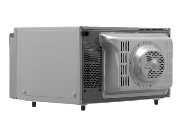 LG NeoChef MJ3965ACS - Mikrobølgeovn med konveksjon og grill - 39 liter - 1100 W - noble silver