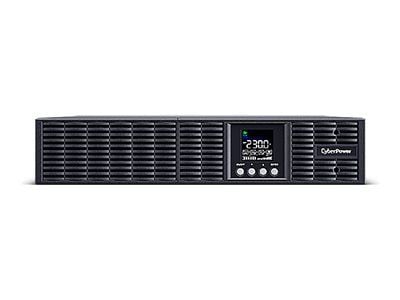 CyberPower Smart App Online S OLS3000ERT2Ua - UPS (rackmonterbar/ekstern) - AC 230 V - 2700 watt - 3000 VA - enkeltfase - 9 Ah - RS-232, USB - utga...