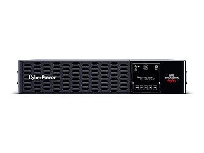 CyberPower Smart App Professional Rackmount Series PR3000ERTXL2U - UPS (rackmonterbar/ekstern) - AC 220/230/240 V - 3000 watt - 3000 VA - RS-232, U...
