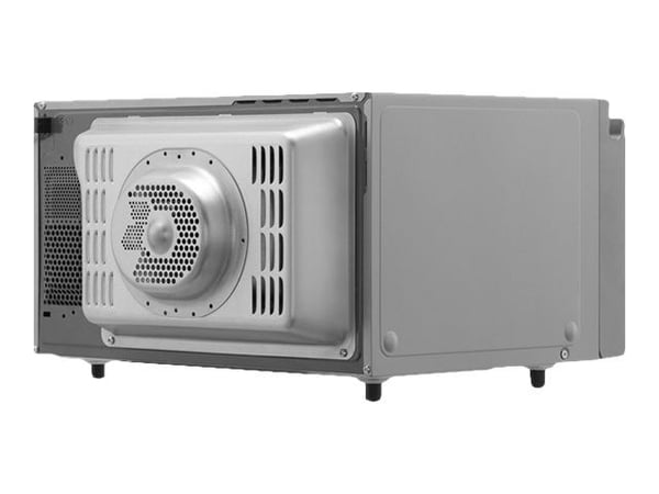 LG NeoChef MJ3965ACS - Mikrobølgeovn med konveksjon og grill - 39 liter - 1100 W - noble silver