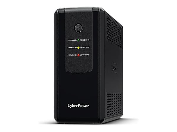 CyberPower UT Series UT1200EG - UPS - AC 230 V - 700 watt - 1200 VA - enkeltfase - USB - utgangskontakter: 4 - svart
