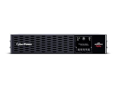 CyberPower Smart App Professional Rackmount Series PR1000ERT2U - UPS (rackmonterbar/ekstern) - AC 220/230/240 V - 1000 watt - 1000 VA - RS-232, USB...