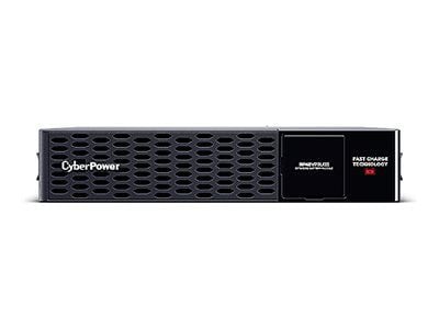 CyberPower External Battery Module Series BP48VP2U02 - Batteriinnbygging (rackmonterbar/ekstern) - 8 x batteri - blysyre - 9 Ah - 2U - svart - for ...