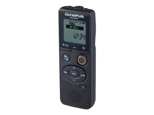 Olympus VN-541PC - Ääninauhuri - 4 GB - Olympus ME-52W -monoäänimikrofonin kanssa