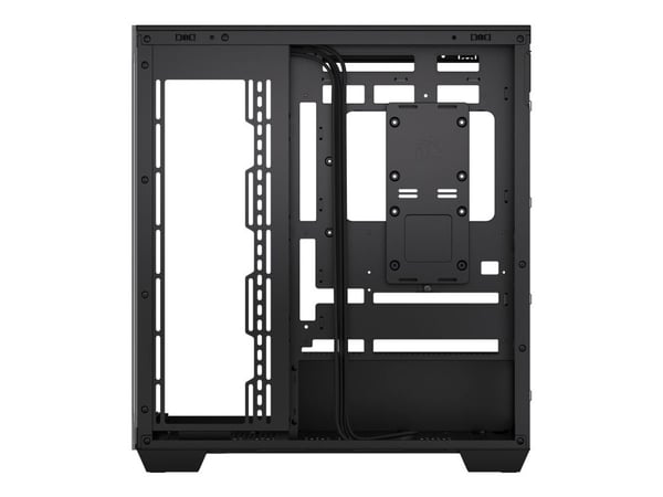 CORSAIR 3500X - Mid tower - utvidet ATX (E-ATX) - sidepanel med vindu (herdet glass) - ingen strømforsyning (ATX) - svart - USB/lyd