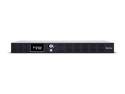 CyberPower Office Rackmount Series OR1000ERM1U - UPS (kan monteres i rack) - AC 230 V - 600 watt - 1000 VA - enkeltfase - Ethernet, RS-232, USB - u...