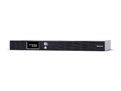 CyberPower Office Rackmount Series OR600ERM1U - UPS (kan monteres i rack) - AC 230 V - 360 watt - 600 VA - enkeltfase - Ethernet, RS-232, USB - utg...