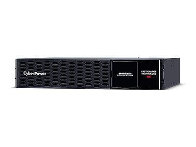 CyberPower External Battery Module Series BP48VP2U02 - Batteriinnbygging (rackmonterbar/ekstern) - 8 x batteri - blysyre - 9 Ah - 2U - svart - for ...