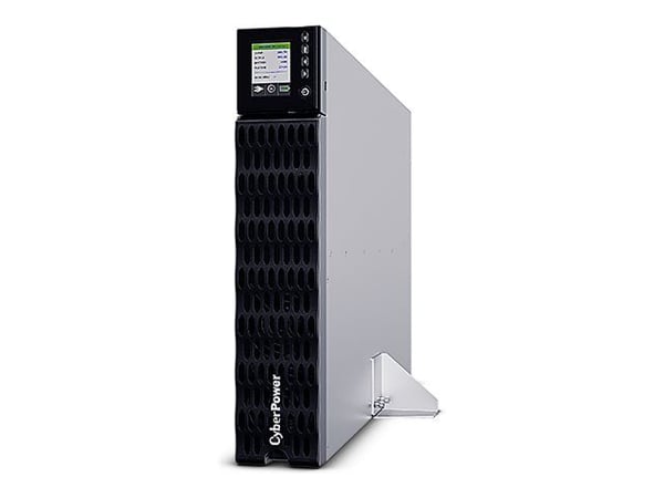CyberPower Smart App Online (High-Density) OL6KERTHD - UPS (rackmonterbar/ekstern) - AC 200/208/220/230/240 V - 6000 watt - 6000 VA - 7 Ah - Ethern...