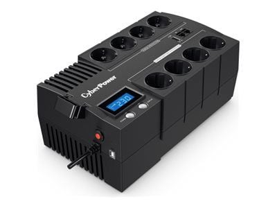 CyberPower BRICs II BR700ELCD - UPS - AC 230 V - 420 watt - 700 VA - 7 Ah - USB - utgangskontakter: 8