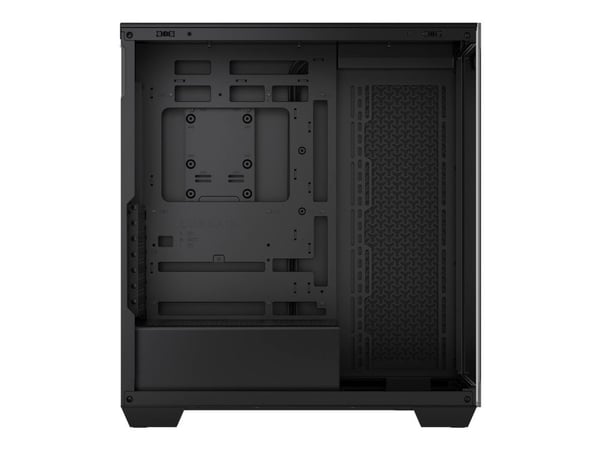 CORSAIR 3500X - Mid tower - utvidet ATX (E-ATX) - sidepanel med vindu (herdet glass) - ingen strømforsyning (ATX) - svart - USB/lyd