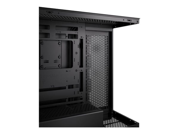 CORSAIR 3500X - Mid tower - utvidet ATX (E-ATX) - sidepanel med vindu (herdet glass) - ingen strømforsyning (ATX) - svart - USB/lyd