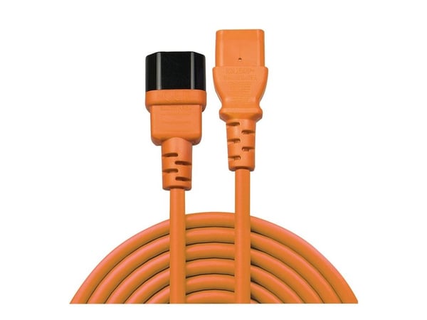 Lindy 30473, 0,5 m, C14 liitin, C13 liitin
