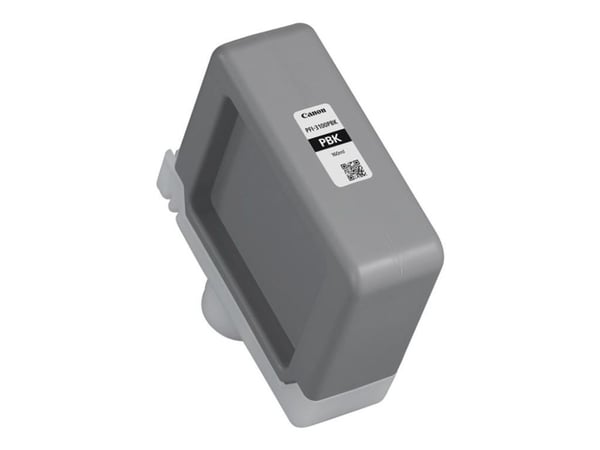Canon PFI-3100PBK, Valokuva musta, 160 ml, 1 kpl, Kertapakkaus