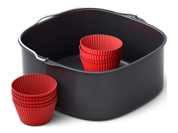 Philips HD9957 - Tillbehörssats - för varmluftsfritös