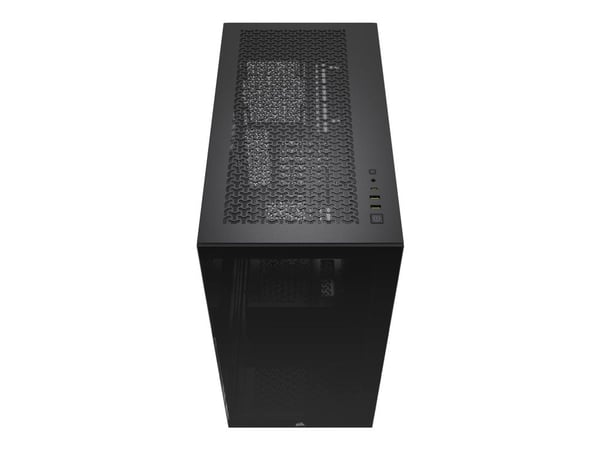 CORSAIR 3500X - Mid tower - utvidet ATX (E-ATX) - sidepanel med vindu (herdet glass) - ingen strømforsyning (ATX) - svart - USB/lyd