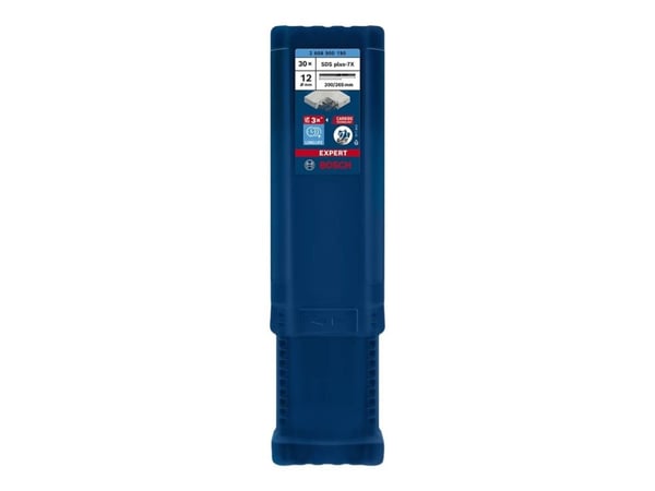 Bosch HAMMERBOR PLUS-7X 12X265MM 30 st
