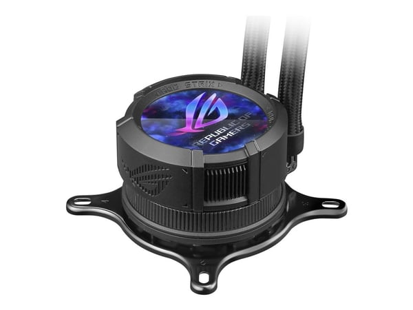 ASUS ROG STRIX LC III 360 ARGB LCD - Væskekjølesystem for prosessor - (for: LGA1700, LGA1200, LGA115x Socket, AM4, AM5) - 120 mm