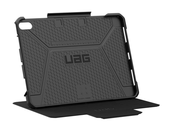 UAG - Lommebok for nettbrett - robust - polyuretan (PU) - svart - for Apple 11-inch iPad Air (M2, M3)