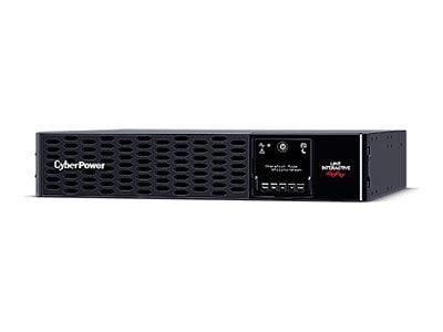 CyberPower Professional Rack Mount PR2200ERTXL2U - UPS (rackmonterbar/ekstern) - AC 220/230/240 V - 2200 watt - 2200 VA - enkeltfase - RS-232, USB ...