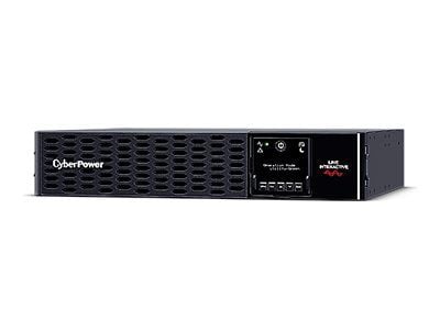 CyberPower Smart App Professional Rackmount Series PR3000ERT2U - UPS (rackmonterbar/ekstern) - AC 220/230/240 V - 3000 watt - 3000 VA - RS-232, USB...