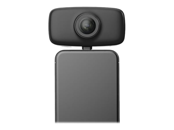 Kandao QooCam Fun - 360 grader aktionkamera - smartphoneanslutningsbar / 30 fps