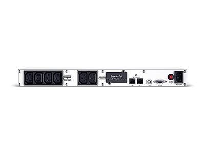 CyberPower Office Rackmount Series OR600ERM1U - UPS (kan monteres i rack) - AC 230 V - 360 watt - 600 VA - enkeltfase - Ethernet, RS-232, USB - utg...
