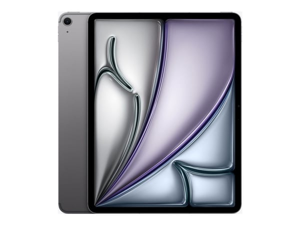 Apple 13-inch iPad Air M2 Wi-Fi - Surfplatta - 128 GB - 13" IPS (2732 x 2048) - rymdgrå
