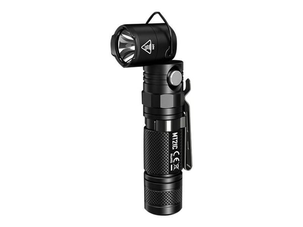 Nitecore MT21C, Käsikokoinen taskulamppu, Musta, LED, 1 lamppua, 1000 lm, 8500 cd