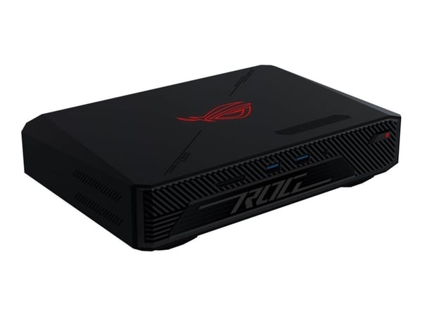 ASUS ROG NUC RNUC14SRKU9189A2I - Mini-PC Core Ultra 9 185H / inntil 5.1 GHz - RAM 32 GB - SSD 1 TB - GeForce RTX 4070 - Gigabit Ethernet, 2.5 Gigab...