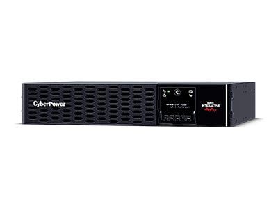CyberPower Smart App Professional Rackmount Series PR3000ERTXL2U - UPS (rackmonterbar/ekstern) - AC 220/230/240 V - 3000 watt - 3000 VA - RS-232, U...