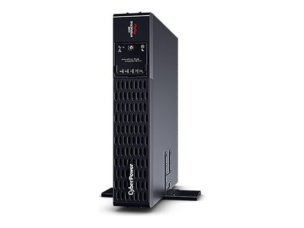 CyberPower Smart App Professional Rackmount Series PR1000ERT2U - UPS (rackmonterbar/ekstern) - AC 220/230/240 V - 1000 watt - 1000 VA - RS-232, USB...