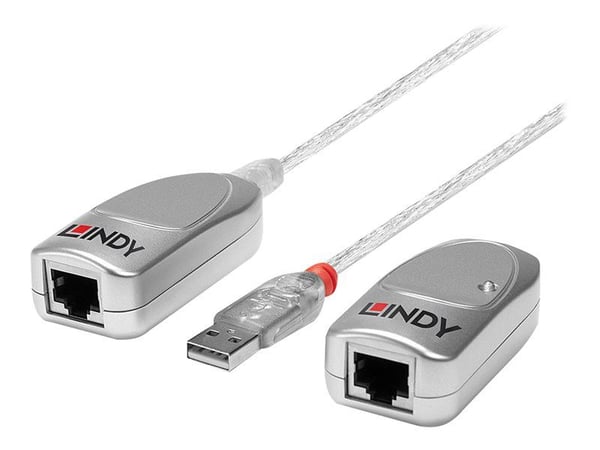 LINDY CAT5 USB Extender - USB-förlängningskabel - USB - upp till 50 m