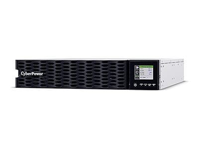 CyberPower Smart App Online (High-Density) OL6KERTHD - UPS (rackmonterbar/ekstern) - AC 200/208/220/230/240 V - 6000 watt - 6000 VA - 7 Ah - Ethern...