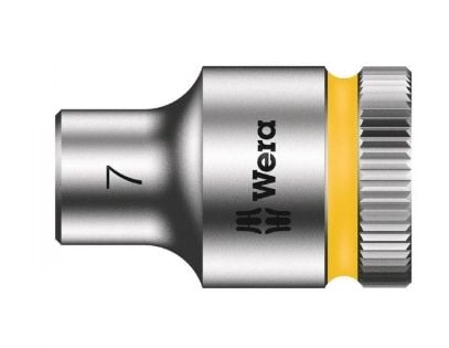Wera 05003552001, Krom-vanadinstål (Cr-V), 76,2 / 8 mm (3 / 8"), 1 styck, Tjeckien, 11 mm, 2,9 cm