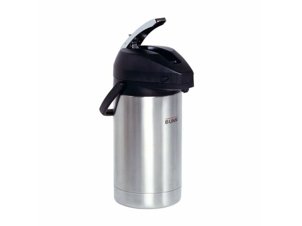 Bunn 3L Lever Action Airpot - Thermal server with pump
