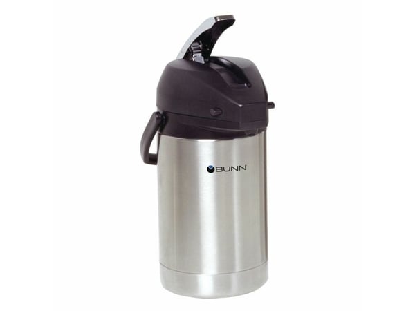 Bunn 32125.0000, Espressomaskin, Malt kaffe, Sort, Rustfritt stål